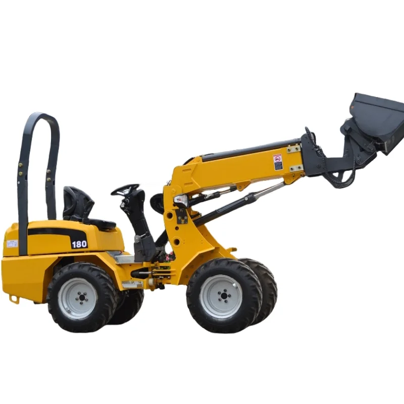 High Quality Telescopic Boom Loader Mini Front Loader Compact Wheel Loader Construction Machinery Factory Price for Sale