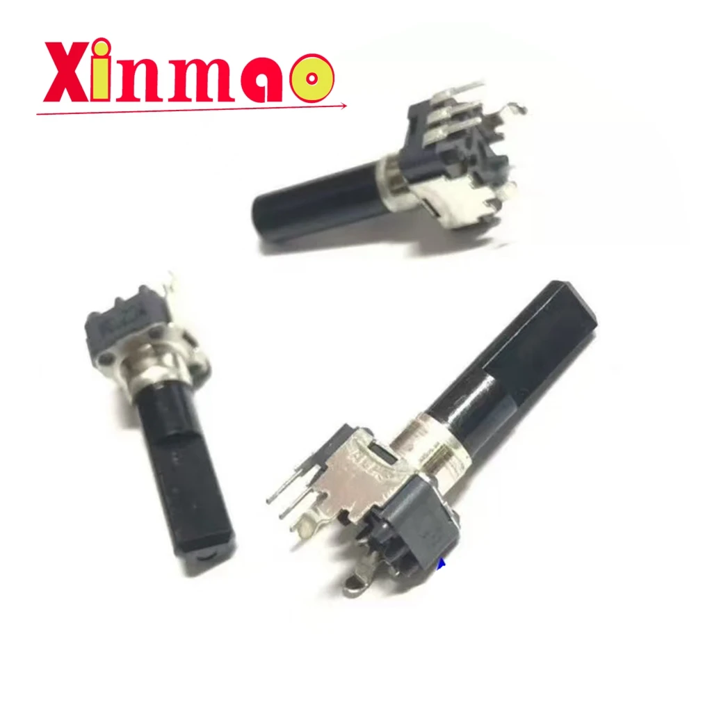 1PCS Japanese ALPS RK09 Single Link B5K/B10K/20K/B50K Electronic Piano Tuning Table Volume Rotary Potentiometer 30MM