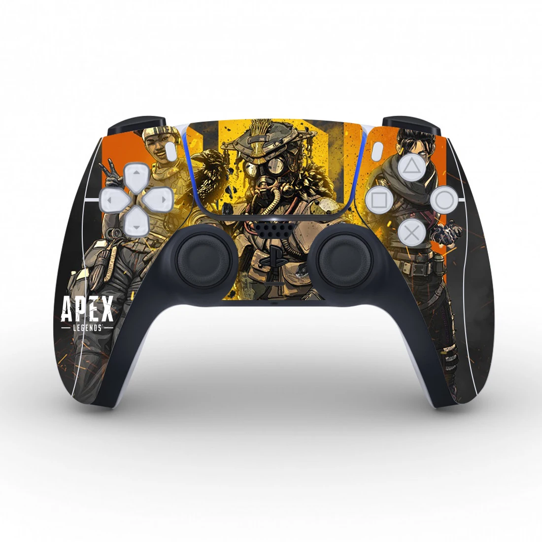 APEX Legends Protective Cover Sticker For PS5 Controller Skin For PS5 Gamepad Decal Skin Sticker Vinyl