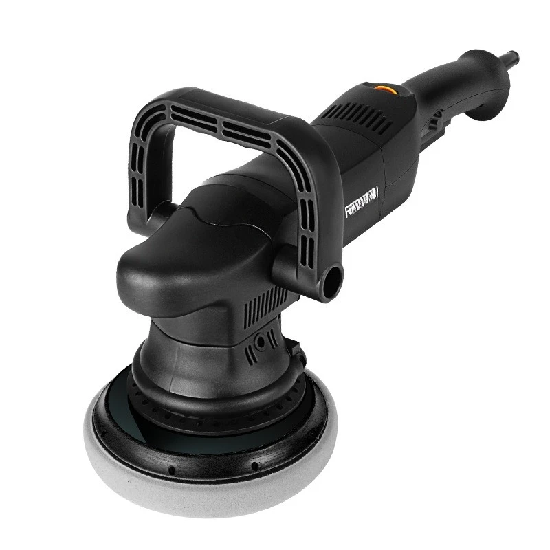 Export Car Beauty DA Polisher Eccentric Vibrating Polisher Dual Action 220V Car Waxing Machine