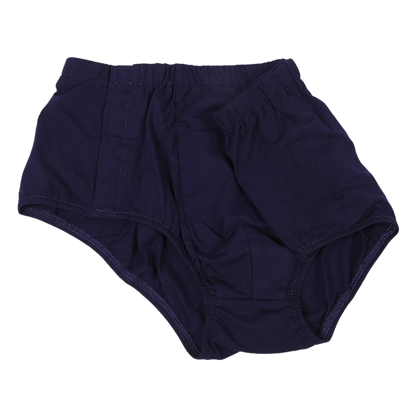

Mens Post-Operative Recovery Side Snap Design Cotton Surgery Rehabilitation Adaptive Underwear Leak Proof Incontinence Pants