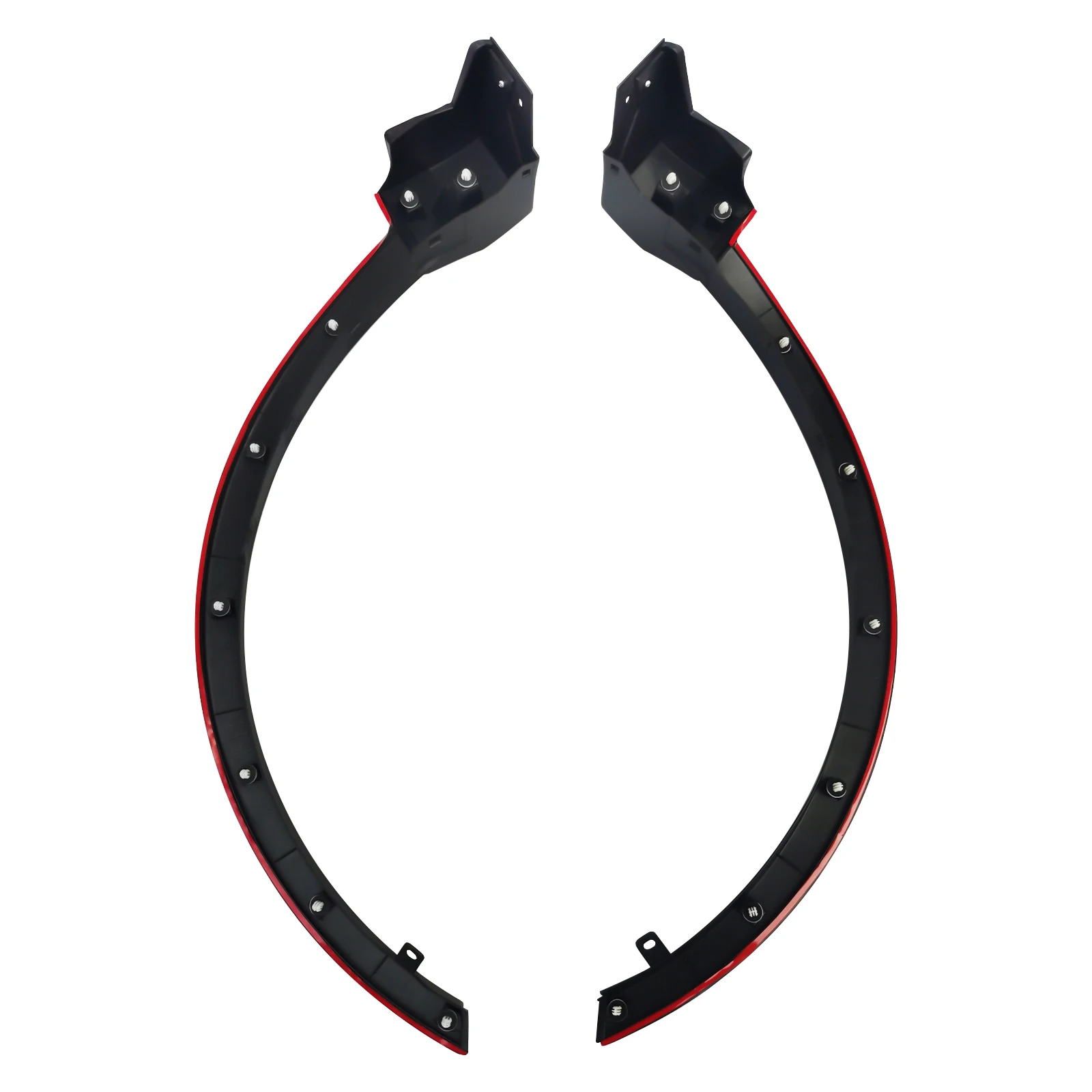 Left Driver&Right Side Front Wheel Fender Flares for Toyota Rav4 2013-2018,Wheel Cover Arch Molding Plastic Front Fender