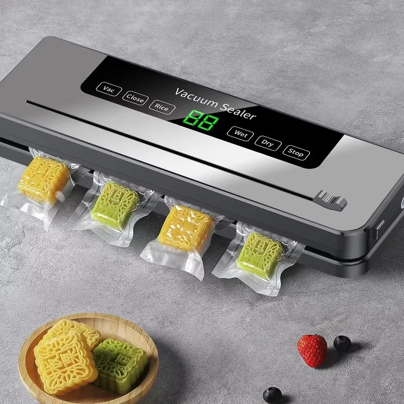Machine d'emballage sous vide  - Food Storage Vacuum Sealer Machine avis et prix