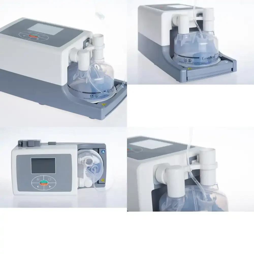Портативный медицинский респираторный увлажнитель для высокопоточной назальной канюли (HFNC) для использования в больницах