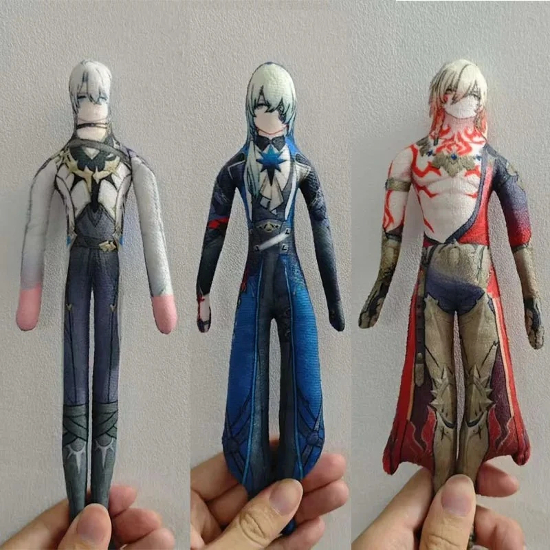 Honkai Star Rail Anaxa Phainon Mydei Cosplay Boneca Bonecas de pelúcia Decoração de quarto Abstrato Articulação Twistable Plushie Adereços