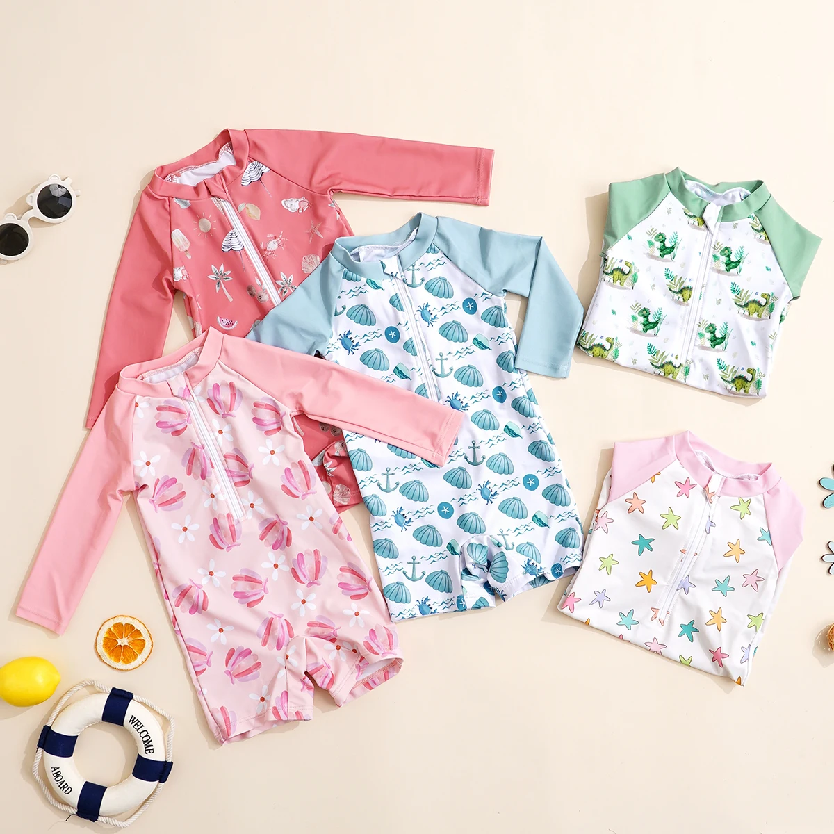 #67 Trending Baby Swimwear Right Now