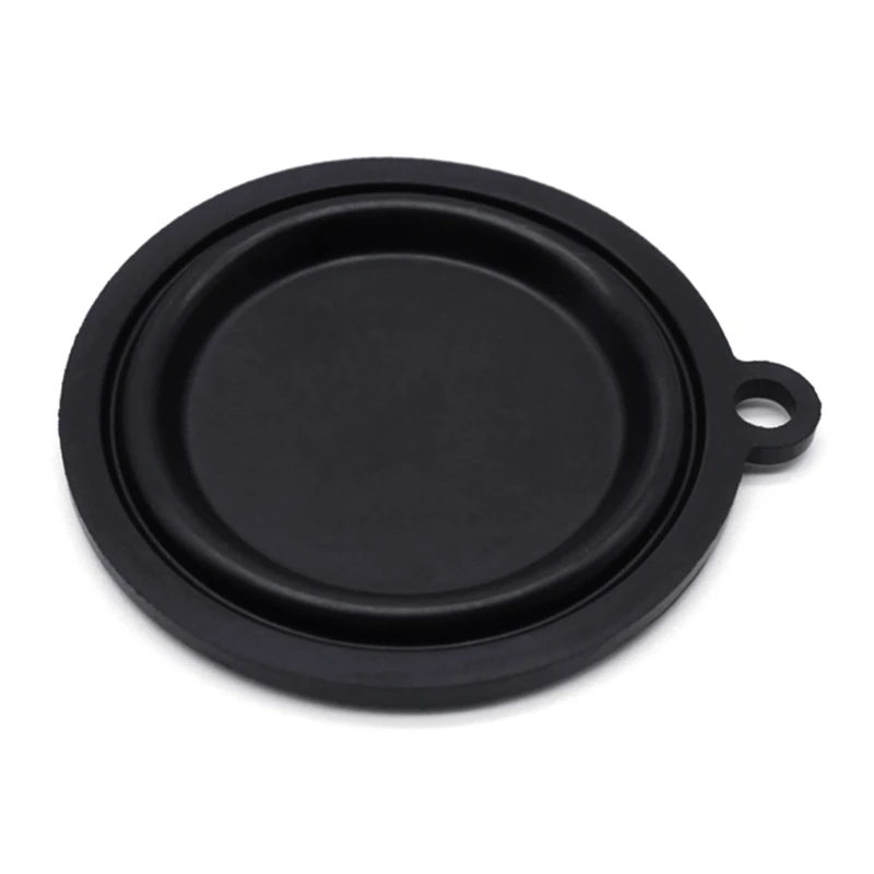 Chuyên Nghiệp 10 Chiếc Nước Khí Liên Kết Van Khí Nước Áp Suất Màng Ngăn Phụ Kiện OD 45Mm/50Mm Đen