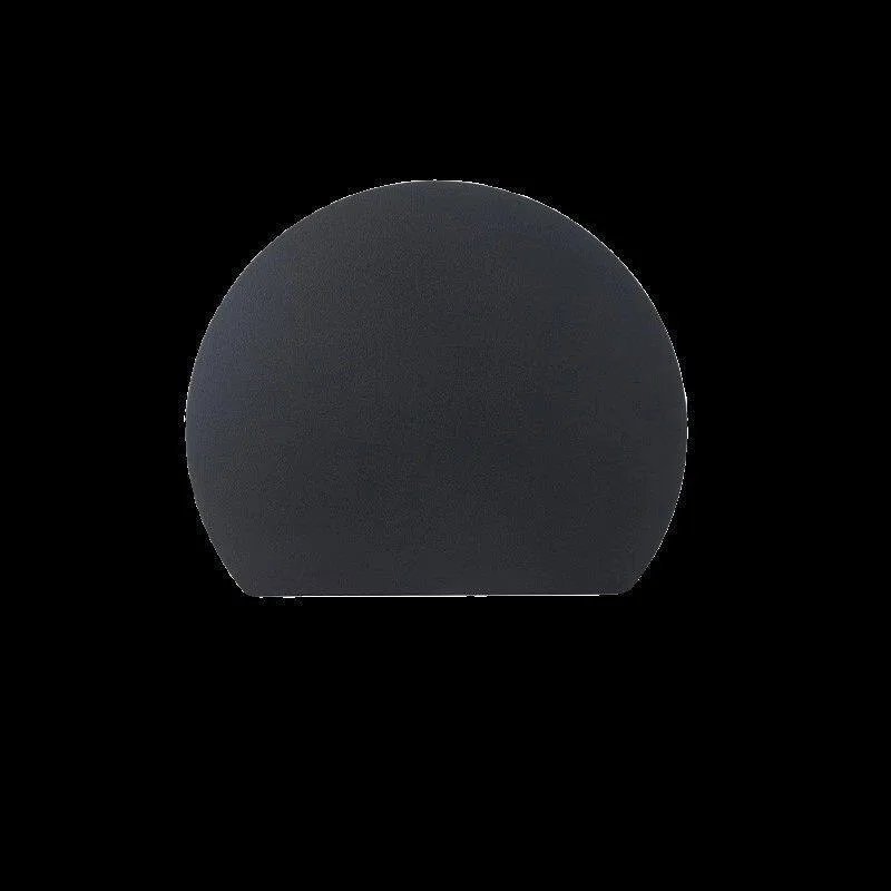 Half Round TPU Kitchen Cutting Board Anti-Mold Durable Cooking Chopping Board for Meat Fruit Vegetable Cutting