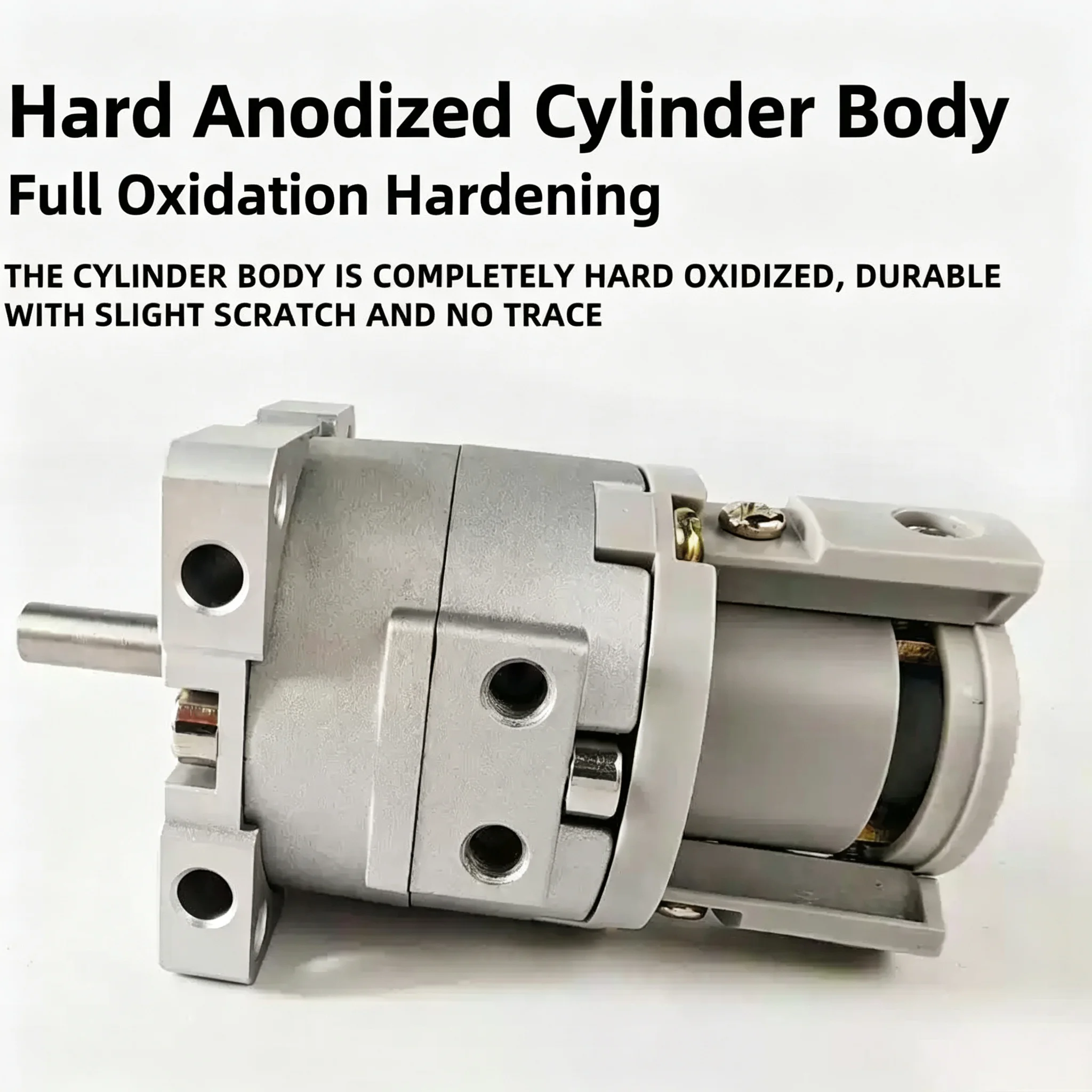 CRBU2W/CDRBU2WU10/15/20/30/40‑90S‑180‑SZ Vane‑type rotary cylinder