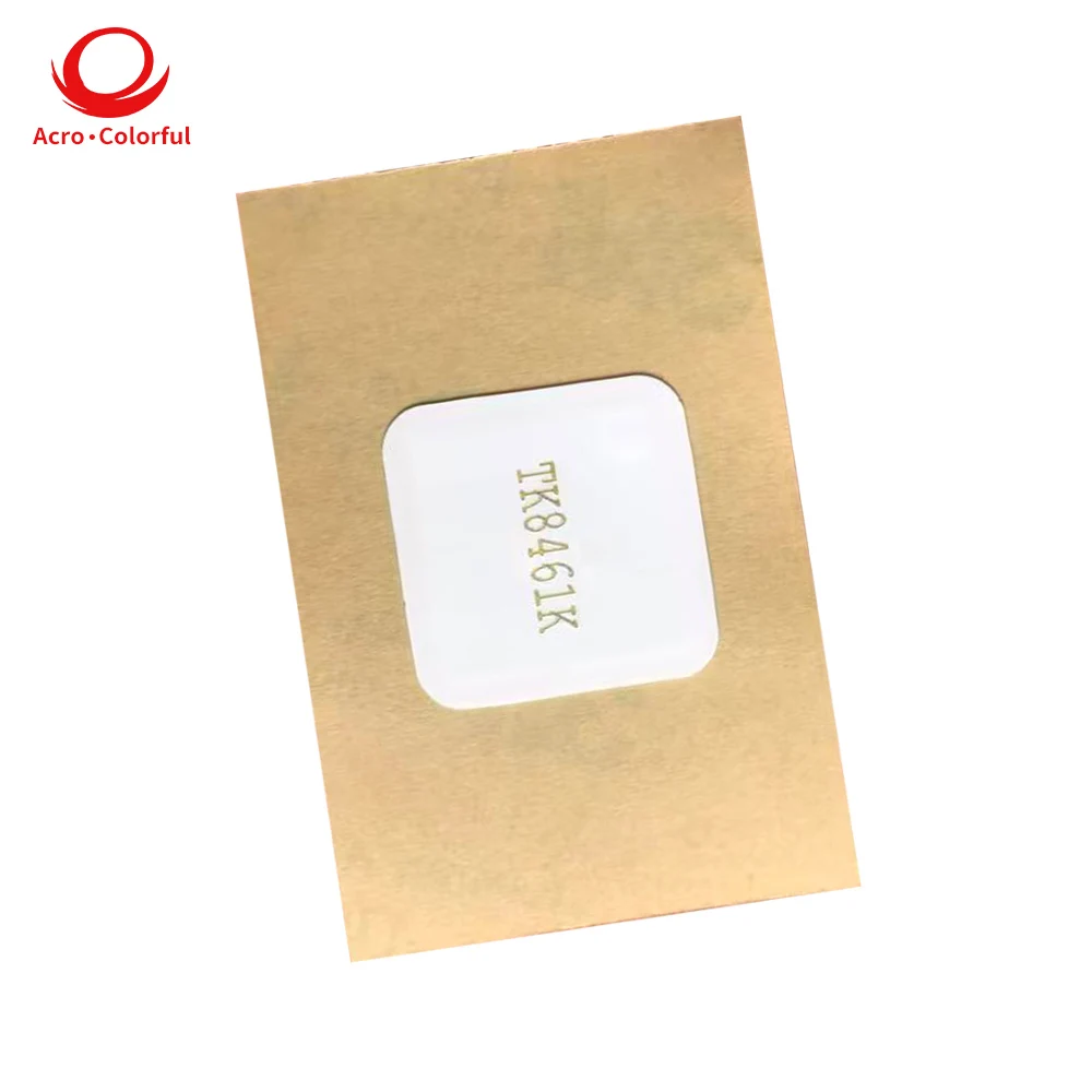 TK-8467 TK-8461 Compatible TK-8467K TK-8467C TK-8467Y Toner Chip for Kyocear TASKalfa MZ3501ci TK-8461K TK-8461C TK-8461M