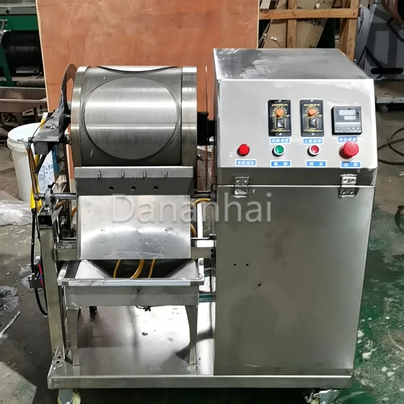 

Commercial Fully Automatic Pancake Machine for Spring Roll Skin Roast Duck Cake Pancake Baking Machine
