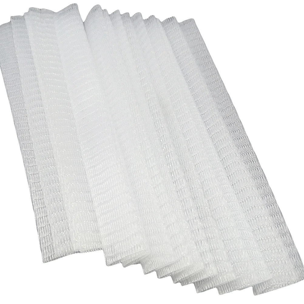 50Pcs Reusable Brush Mesh Cover - Ideal for Makeup Brush Protection Hygienic Storage Shape Retention Lightweight Travel Solution