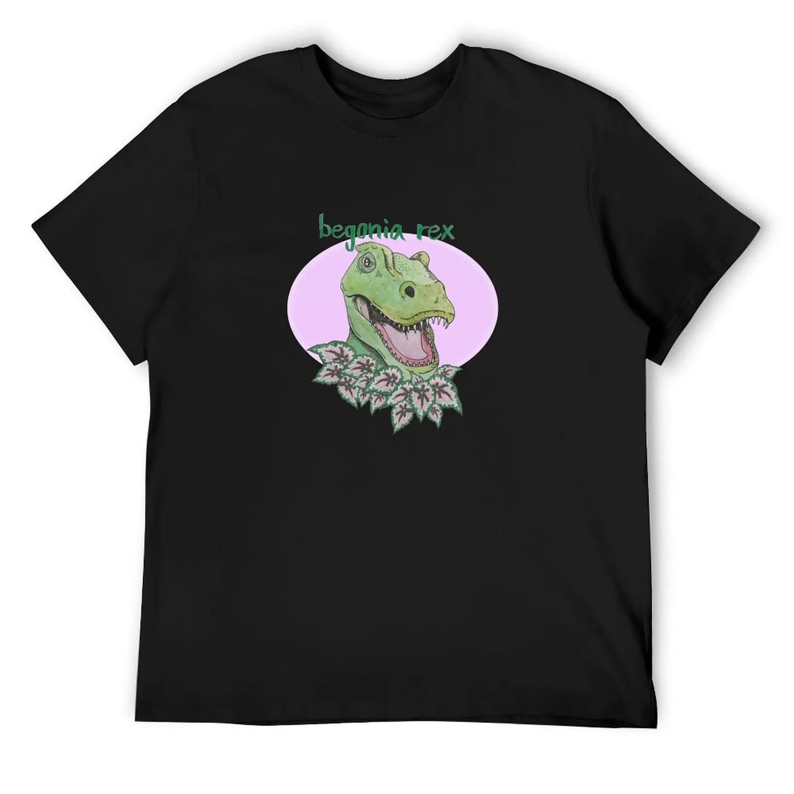 T rex begonia (pink) T-Shirt street wear sublime outfits for men