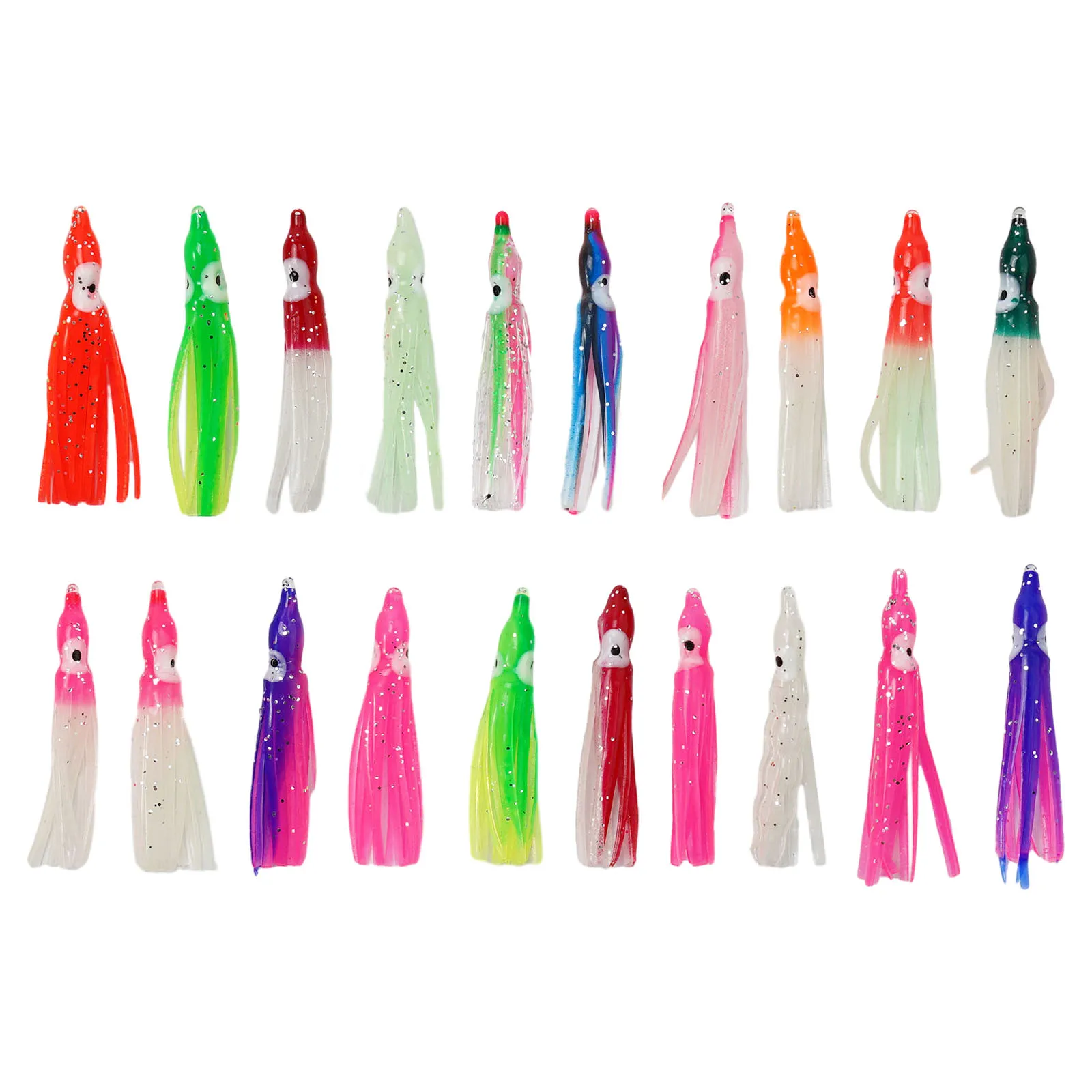 

Accessories Fishing Lures Fishing Part Fisherman Octopus PVC Saltwater Sea Skirt Squid Bait Colorful Equipment