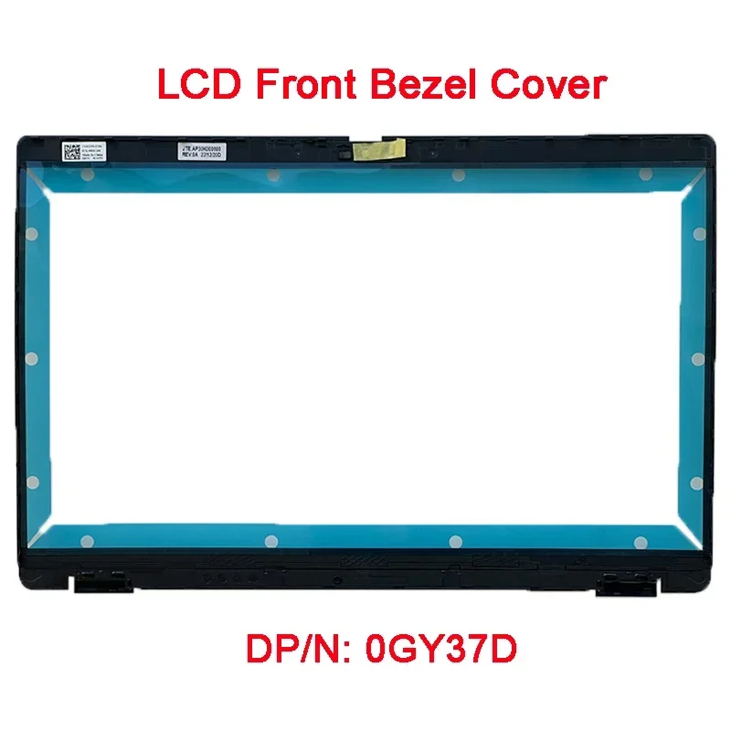 غطاء أمامي بشاشة Lcd لـ dell latitude ، gy5420 ، 037d ، gy37d ، b shell ، جديد