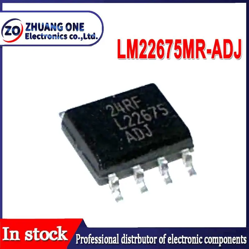 (5piece)100% Good LM22675MR-ADJ SOP8 L22675 LM22675MR ADJ SOP-8 Chipset