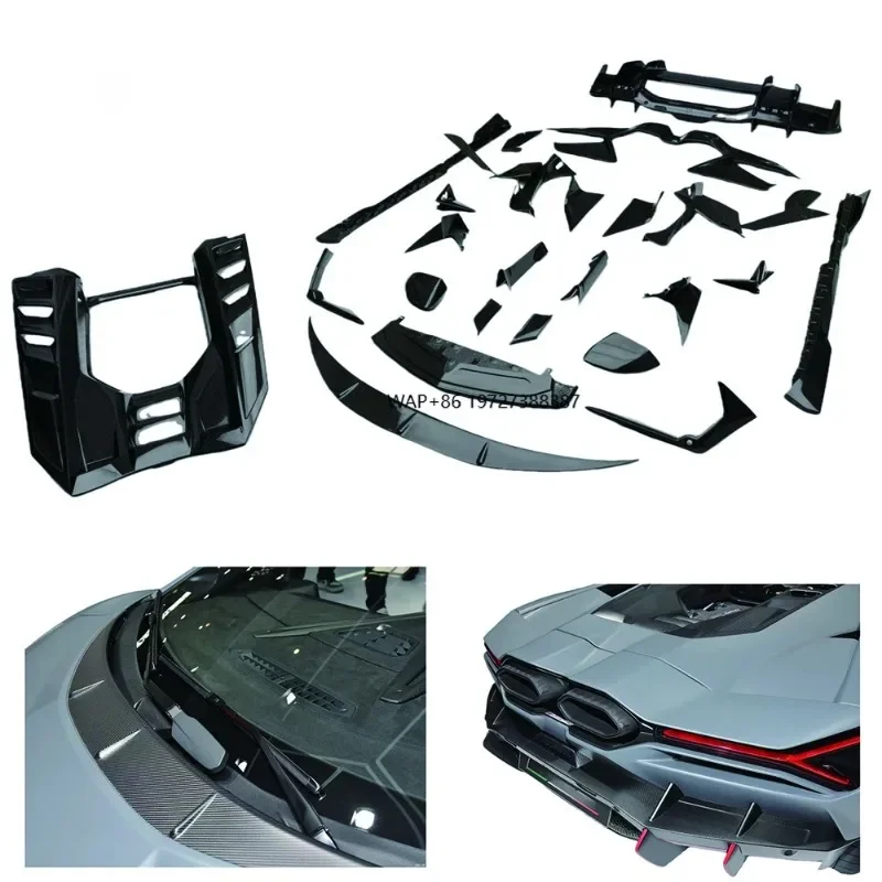 

For Revuelto Full OEM Dry Carbon Body Kit - Premium Supercar Upgrade Modification Parts