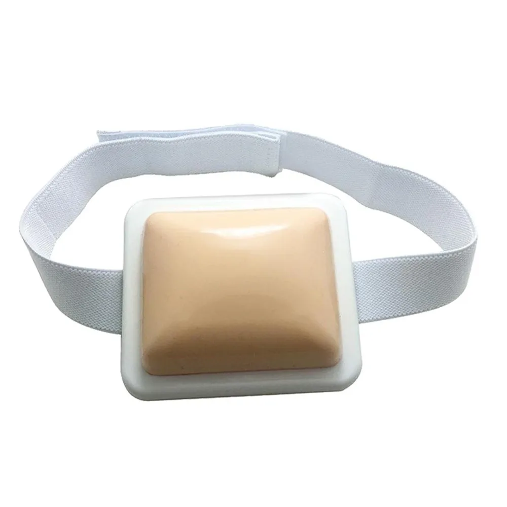 Wearable Injection Training Pad Simulation Human Skin Elastic Band IV Practice Pad Silicone Suture Training Simulator For Nurses
