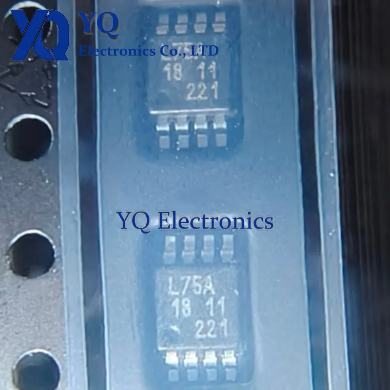 10PCS/lot New OriginaI LM75A LM75AD SMT SOP8 digital temperature sensor chip
