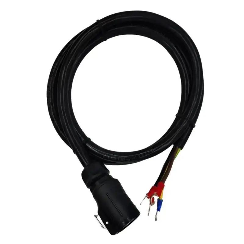 652F Copper Aviation Connectors Power Cord Ensuring Stability in Mining Environment
