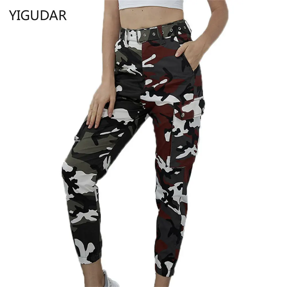 

Women Camouflage Leggings Fitness Military Army Green Pants Workout Pants Sporter Skinny Adventure Elastic Leisure Leggings