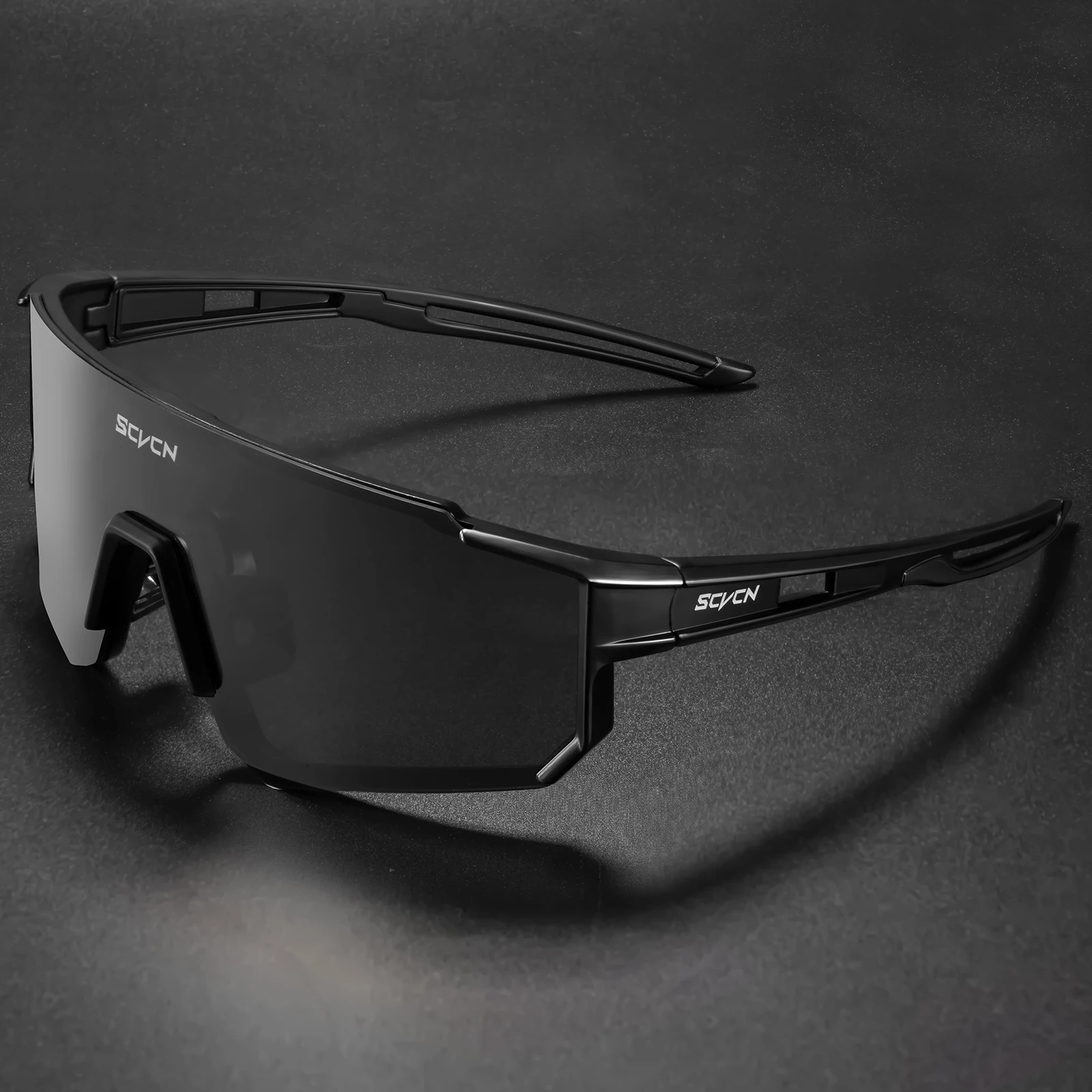 SCVCN Radfahren Brille Fahrrad Sonnenbrille Männer UV400 Brillen Sport MTB Outdoor Brille Fahrrad Frauen Sonnenbrille Multi Farbe Reiten