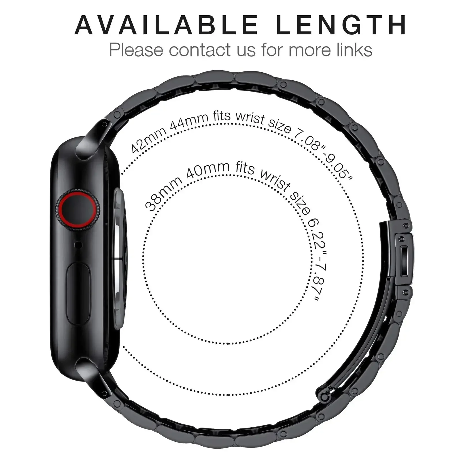 Apple Watch用のtpu保護ケースと金属ストラップ,ウルトラバンド,49mm, 45mm, 44mm, 41mm, 40mm, 38,ステンレススチールブレスレット,シリーズ3,シリーズ5シリーズ6、シリーズse、シリーズ7、シリーズ8、シリーズ9