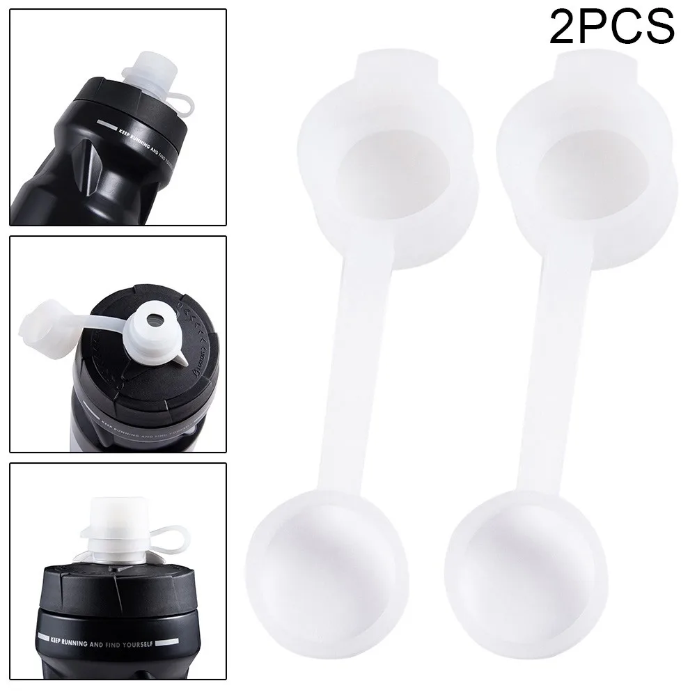 High Quality Hot New Portable Pratical Dust Cover Kettle Silicone Water Bottle 1pc Cycling Dust-proof Mud-proof