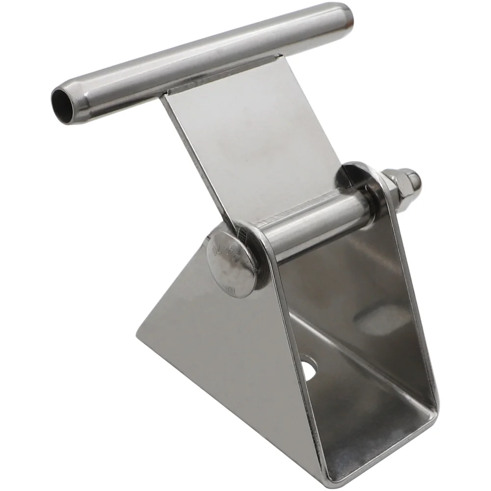 316 Stainless Steel Roof Horizontal Lifeline Protection System Safety Guard Rail 7.1X5.4X11.6cm Accessories