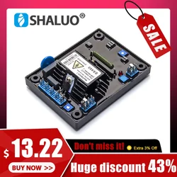Hot Sale SX460 AVR Generator Automatic Voltage Regulator Stabilizer Circuit Board Power Electric Generator Spare Parts 100KW
