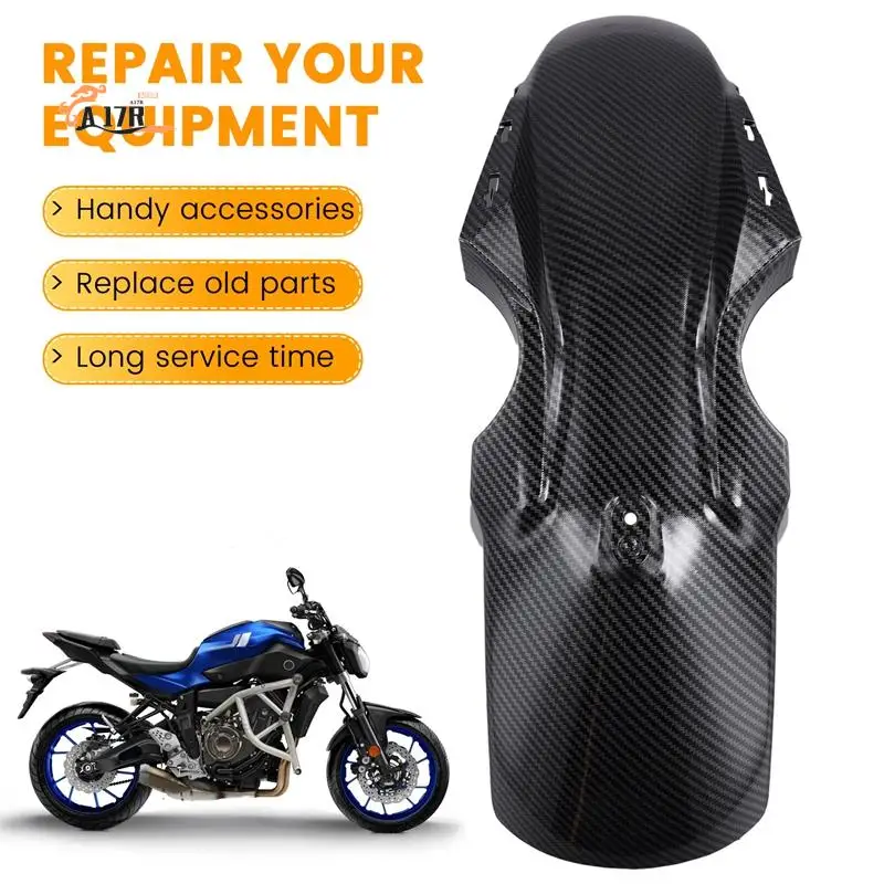 

A17R-Motorcycle Accessories Front Tire Cover Fairing Front Fender Mudguard For YAMAHA MT-07 MT07 FZ-07 2012-2017
