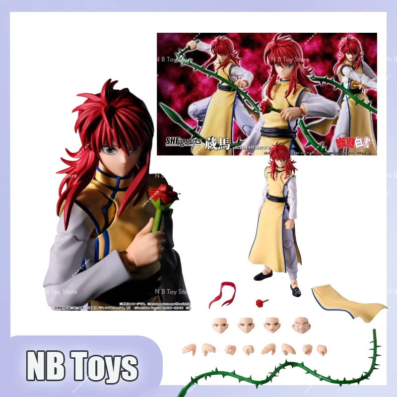 

В наличии коллекционные игрушки S.H.Figuarts Kurama, подарки.