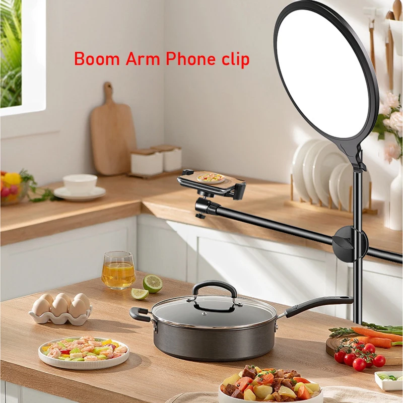 Panel de luz LED de 10 pulgadas con soporte, fuente de alimentación USB, transmisión en vivo de teléfono Universal, iluminación, fotografía y sesión de vídeo