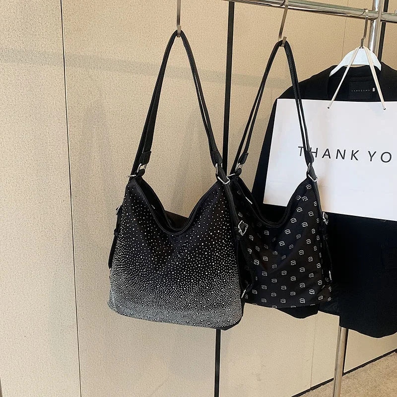 PU Zipper Tote Bags Ladies Bags on Sale 2023 High Quality Autumn Solid Wallet New Fashion High Capacity Casual Handbag
