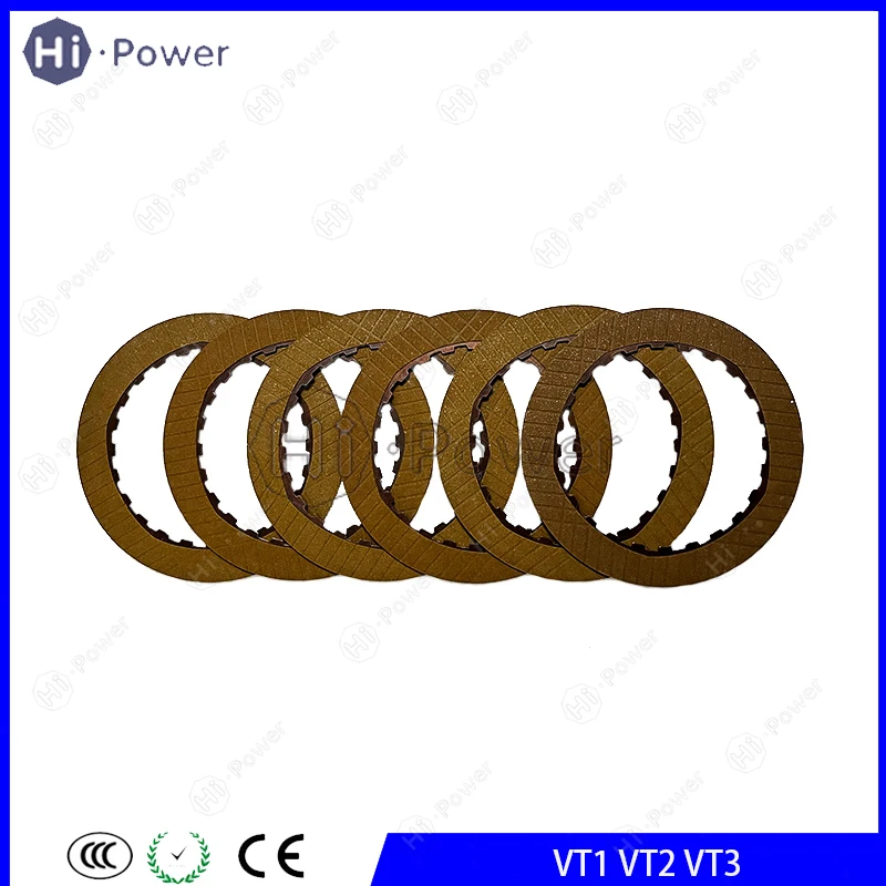 

VT1 VT2 VT3 фрикционный диск сцепления автоматической коробки передач для BMW MINI CVT автомобильные аксессуары комплект дисков коробки передач