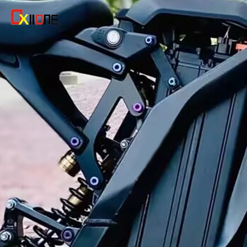 Seat Extender Electric Dirt Bike For Surron Sur Ron X S Sur Ron L1E X260 X160 Seat Riser Cushion Extenders Bracket Riser 5CM