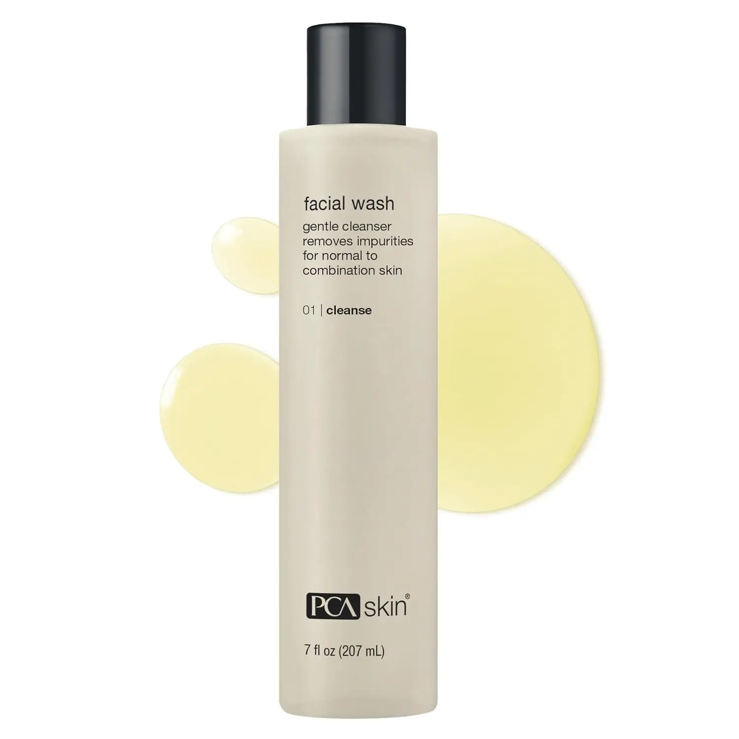 

Gentle Foaming Face Wash, Hydrating Cleanser for Sensitive, Combination, Normal & Acne-Prone Skin, 7 oz Bottle