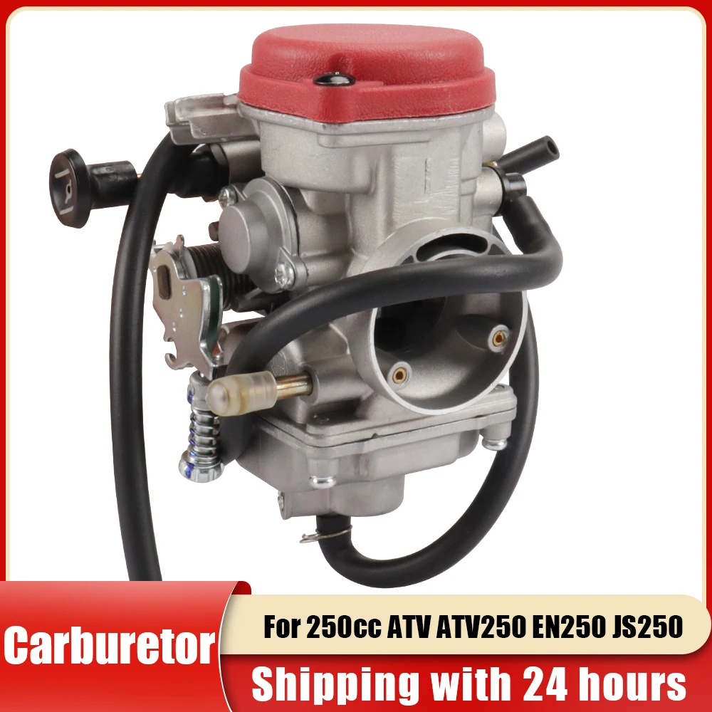 Carburetor TK MV30 PD30 30mm Carb For 250cc ATV ATV250 EN250 JS250 QM250GY GXT250 GP200 GP250 RE200 RE250 TANK 250 Motorcycle