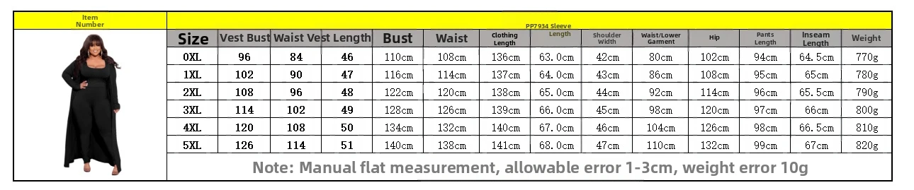 European And American High Elastic Pit Three-Piece plus Size Casual Fashion Sexy Temperament Suit for Autumn Winter