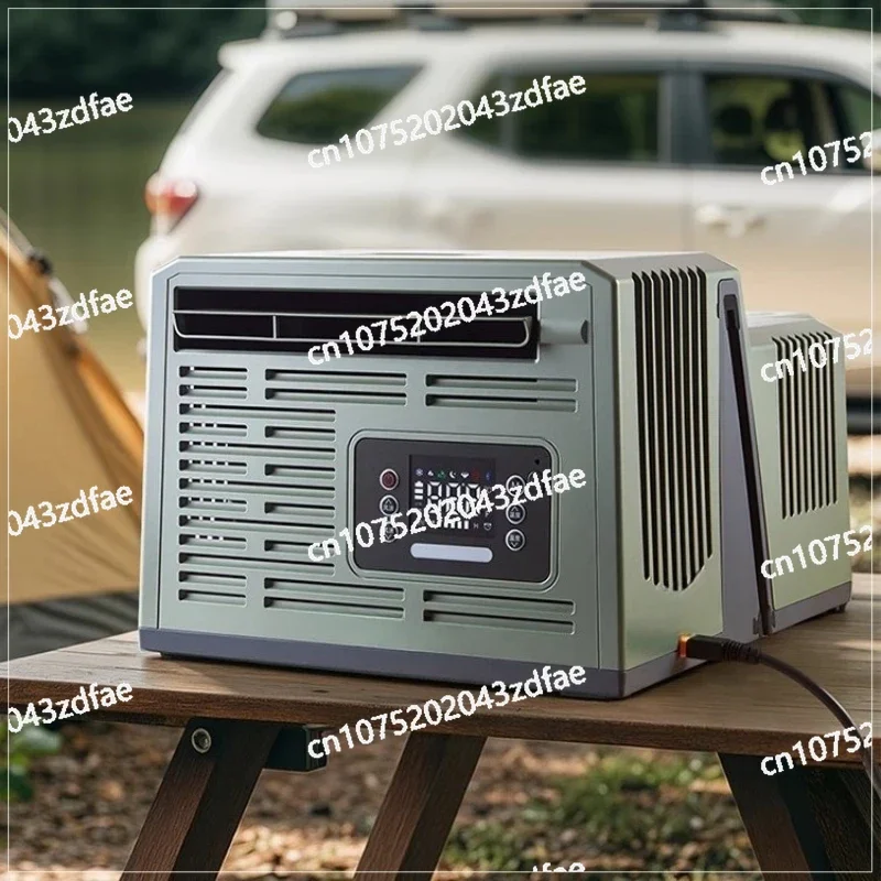 

Car Air Conditioner Refrigeration Small Portable Parking Mobile Air Conditioner Outdoor Mini Mini Hanging Window 12V24V