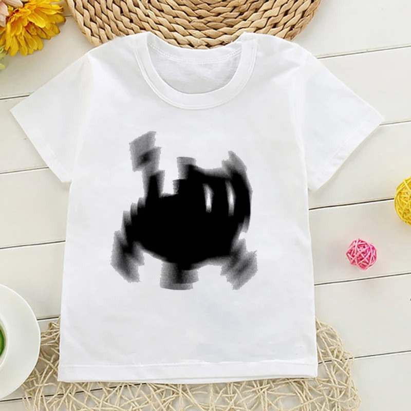 Kid T Shirt Cat Kawaii Manga Japanese Anime Children T-shirt Kids Clothes Tshirt Tops Tee Boys Girls Tee Baby Cute Y2k