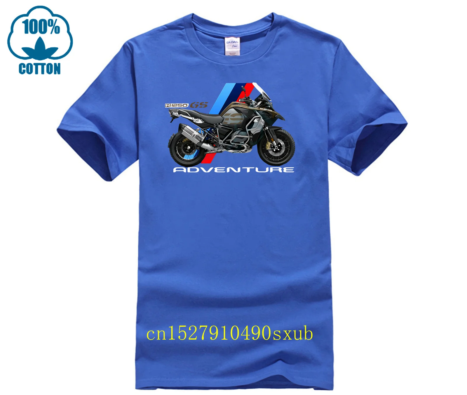 New German Motorcycle Motorrad 1250 Gs Adventure Performance Racer T Shirt Bikeer Sportive