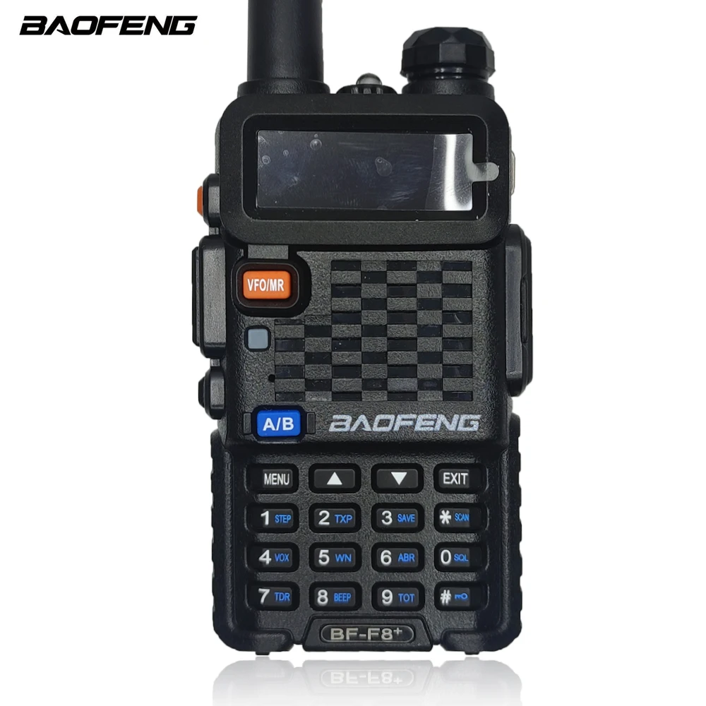 BAOFENG BF-F8+ Walkie Talkie Long Range Portable Two Way Radios Dual Band 128CH 1800mAh Amateur CB Ham Radio UV-5R Upgraded F8+