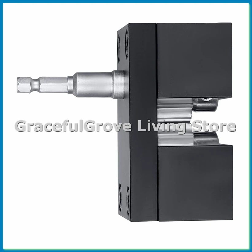 

C5A2 Impact Power Assisted Crimper-High Speed Electric Metal Duct Crimping Tool for Air Conditioner Installation Repair-ABFB