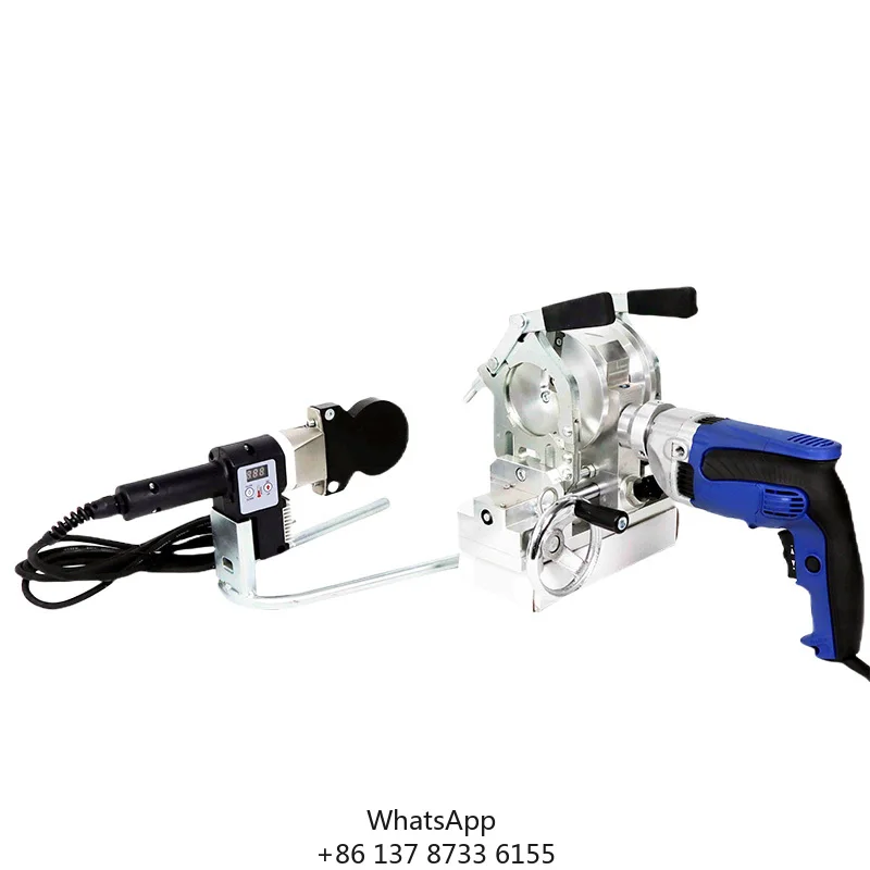 MINI75 Butt Fusion Machine For 20mm - 75mm (1/2'' - 2-1/2'') PVDF Pipe And Fittings