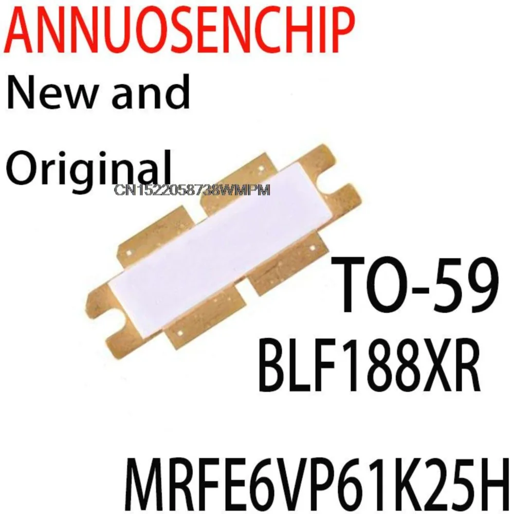 1PCS New and original High Frequency tube in stockTO-59 BLF188XR MRFE6VP61K25H MRFE6VP5600H MRF6VP2600H MRFE6VP61K25GS BLF188XRG