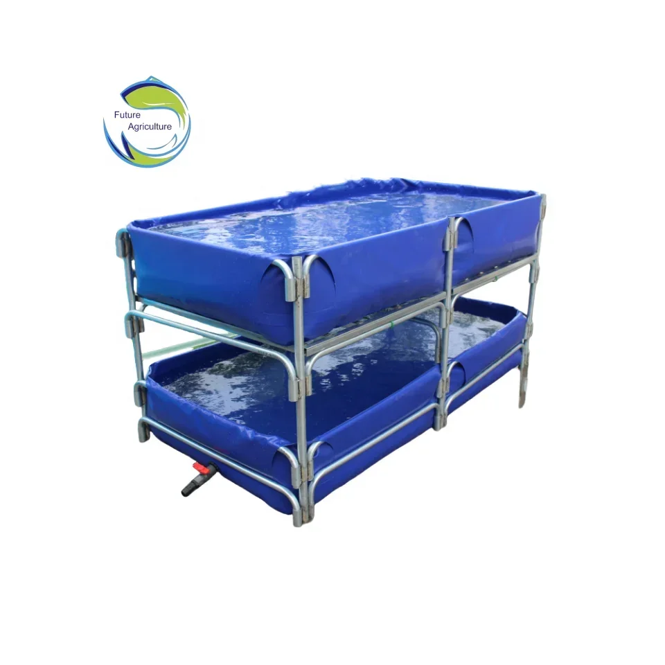 

Biofloc Vannamei Shrimp Farm Equipment Ras Aquaculture Fish Farming Aquaponic System