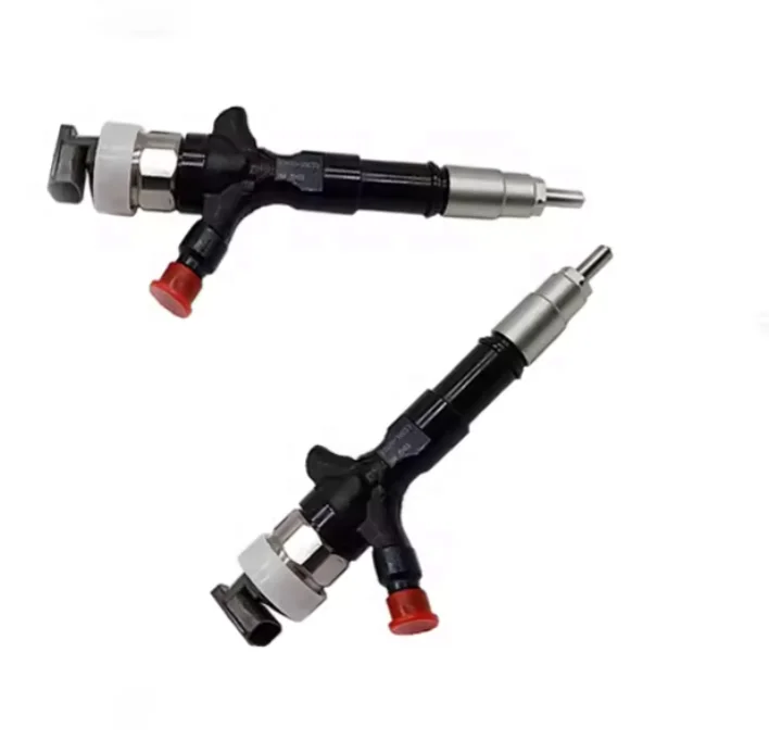 Yunhui Diesel Common Rail Fuel Injector 9709500-588 23670-30050 For TOYOTA 2KD-FTV Engine