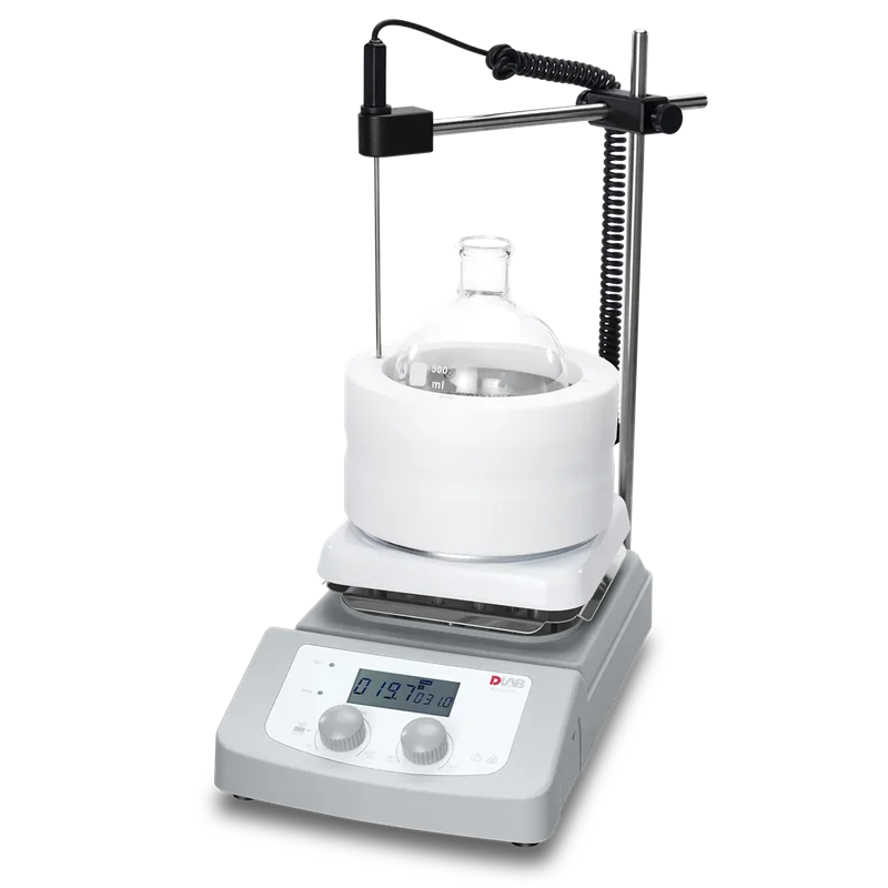 

2025 Hot Sale DLAB MS-H380-PRO Digital Magnetic Stirrer Automatic Heating Mantle Laboratory Equipment Overhead Chemical Stirrer
