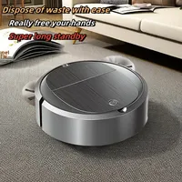 2024 NEW Intelligent Three-In-One Fully Automatic Sweeping Robot Vacuum Cleaner Mopping Mini Vacuum Cleaner Suitable For Home